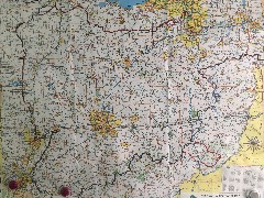 map Buckeye Trail Completed as of 5/29/2017; BT