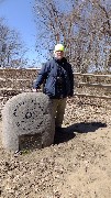 Dan Dorrough; BT; Northern Terminus; Headland Dunes State Park, OH; rotated