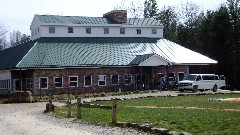dining hall; Camp Oty�Okwa; Logan, OH