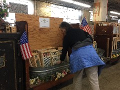 Dove Day; Logan Washboard Factory, OH; rotated