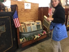 Dove Day; Logan Washboard Factory, OH; rotated