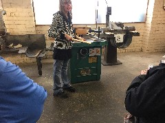 Lisa; Logan Washboard Factory, OH; rotated