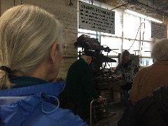 Ruth Bennett McDougal Dorrough; Logan Washboard Factory, OH; rotated