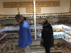 Dove Day; Nancy Kowaleski; Paul A Johnson Pencil Sharpener Museum; Hocking Hills OH, OH; rotated