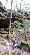 Denny Caneff; BT; Cantwell Cliffs; Logan, OH; rotated
