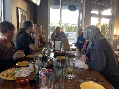 Cheryl Kreindler; Matthew Patterson; Darryl (Buckeye) Smith; Jennifer Smith; Delicio Coal Fired Pizza; rotated