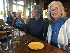 Jennifer Smith; Nancy Buchman; Cheryl Winningham; Joan; Delicio Coal Fired Pizza; Cincinnati, OH; rotated