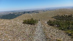 CDT; Montana; Scenic Point