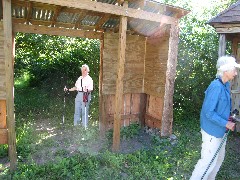 Hiking; Ruth Dorrough; Jean Bub; Day Trips; Bergen Swamp