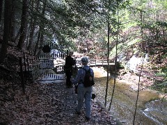 Lyn Jacobs; Ruth Dorrough; Hiking; Day Trips; Buttermilk Falls