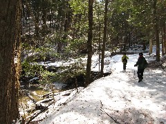 Lyn Jacobs; Ruth Dorrough; Hiking; Day Trips; Buttermilk Falls