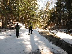 Ruth Dorrough; Lyn Jacobs; Hiking; Day Trips; Buttermilk Falls