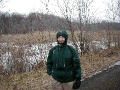 Ruth Dorrough; Hiking Day Trips Cayuga County Trail