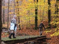 Ruth Dorrough; Lyn Jacobs; Cutler Boy Scout Camp