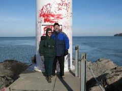 Ruth Dorrough; Dan Dorrough; Irondequiot Bay