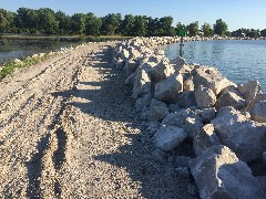 West Harbor Trail; Marblehead, OH