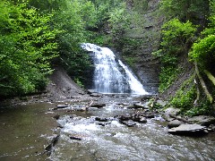 waterfalls; Grimes Glen