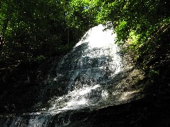 waterfalls; Grimes Glen