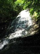 waterfalls; Grimes Glen