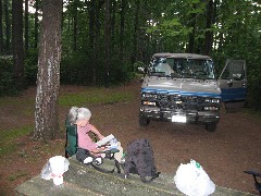 Ruth Dorrough; Hamlin Beach State Park Day Trips Hiking