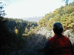 Ruth Dorrough; Day Hi Hiking Tor Trips Hi-Tor