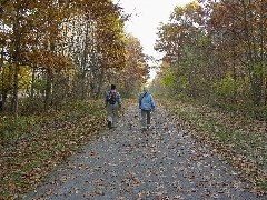 Dan Dorrough; Ruth Dorrough; Hiking Day Trips Lehigh Valley Trail