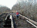 Ruth Dorrough; Hiking Day Trips Lehigh Valley Trail