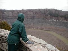 Ruth Dorrough; Hiking Day Trips Letchworth Park