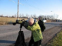 Lyn Jacobs; Ruth Dorrough; LyndonVille Day Trips Hiking Northern Hawk Owl