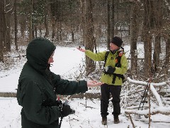 Ruth Dorrough; Lyn Jacobs; Hiking; Day Trips; Mendon Ponds