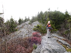 Ruth Dorrough; Pumpelly Trail; Monadnock Mountain NH