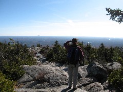 Kat Wheeler; White Dot Trail Monadnock Mountain NH