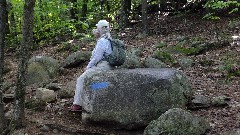 Ruth Bennett McDougal Dorrough; Mount Major Hiking Trail; Alton Bay, NH