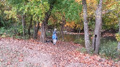 Ruth Bennett McDougal Dorrough; Darby Creek Trail
