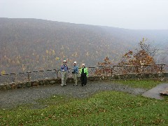 Jean Bubb; Dan Dorrough; Ruth Dorrough; Ontario County Park