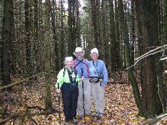 Dan Dorrough; Ruth Dorrough; Jean Bubb; Ontario County Park