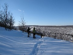 Ruth Dorrough; Lyn Jacobs; Ontario County Park Day Hiking Trips