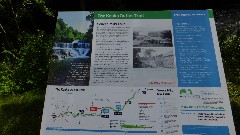 sign The Keuka Outlet Trail
Seneca Mills Falls