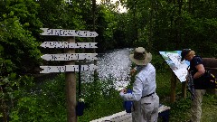 Ruth Bennett McDougal Dorrough; Lyn Jacobs; Penn Yan; Outlet Trail
sign Seneca Falla 3 mile
Cascade Fallse 1 mile
Dresdent 2 6
Penn Yan 3 1 Miles
