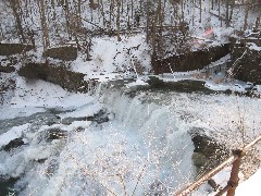 Waterfalls; Penn Yan; Outlet Trail