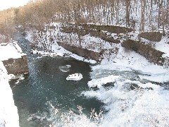 Waterfalls; Penn Yan; Outlet Trail