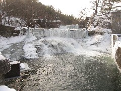 Waterfalls; Penn Yan; Outlet Trail