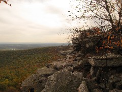 pinnacle point; Appalacian Trail Pennsylvania