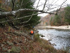 Ruth Dorrough; Hiking; Day Trips; Pennsylvania- Nov; Worlds End