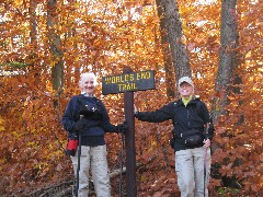 Ruth Dorrough; Lyn Jacobs; Worlds End Trail; Worlds End State Park; Pennsylvania