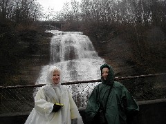 Lyn Jacobs; Ruth Dorrough; Queen Catharine Valley Hiking Day Trips