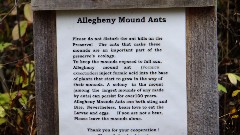 Day; Steege Hill Nature Preserve
sign see comments in DSCF5592 JPG