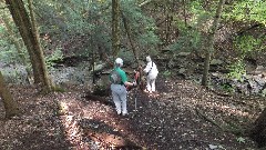 Ruth Dorrough; Jean Bub; Hiking; Day Trips; Wesley Hill