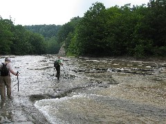 Ruth Bennett McDougal Dorrough; Lyn Jacobs; Zoar Valley
