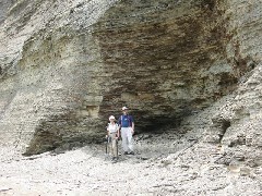 Ruth Dorrough; Dan Dorrough; Zoar Valley Day Trips Hiking